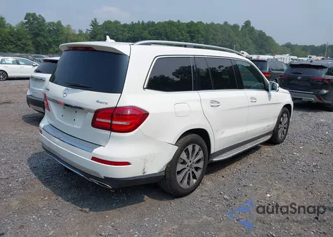 2018 Mercedes-Benz Gls 450 4Matic из США, поврежденный, VIN 4JGDF6EE6JB170355